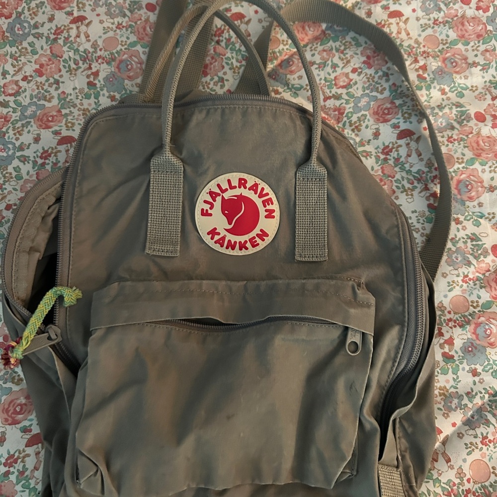 Kånken Gray Backpack